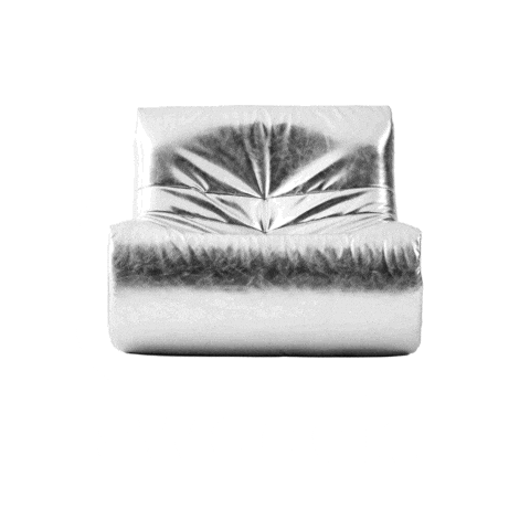 Chrome Tendance Sticker by sweeek