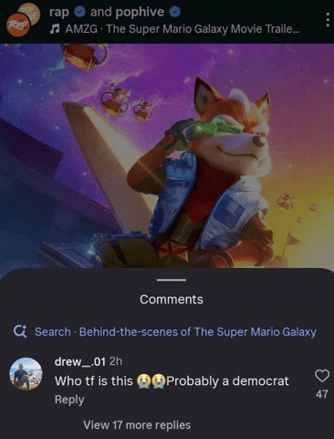 Super Mario Galaxy Son GIF