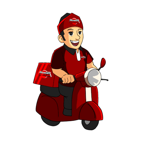 Taraso Randang Sticker