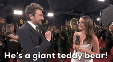 Teddy Bear Bafta Film Awards GIF by BAFTA