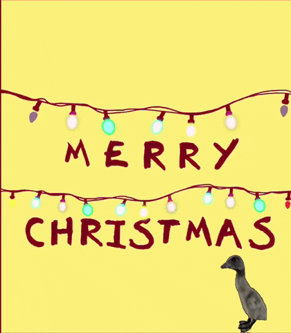 Stranger Things Christmas GIF