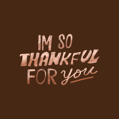 Fall Thank You GIF by BrittDoesDesign