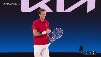 Sport Reaction GIF by Tennis TV