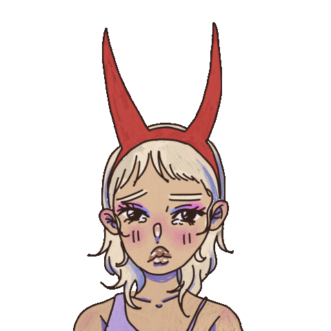 Sad Sticker