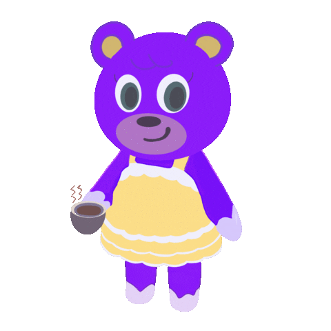 Animal Crossing Megan Sticker