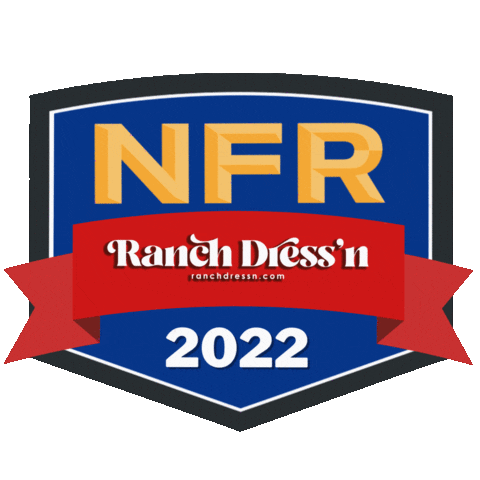 Rodeo Nfr Sticker by RANCH DRESS'N