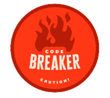 BIRDCODE Sticker