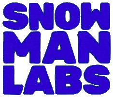 Snowman Labs Sticker
