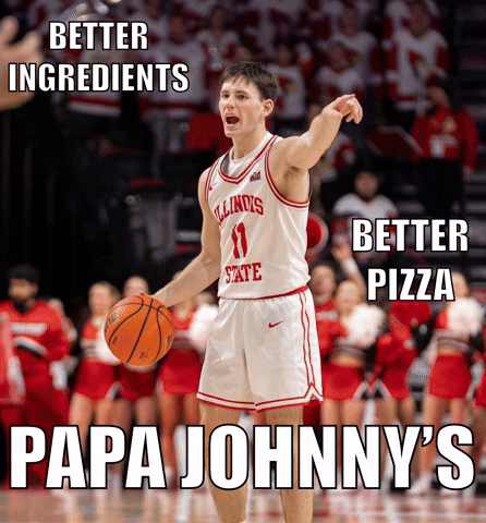 Papa Johns Basketball GIF