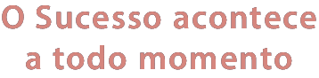O Sucesso Acontece A Todo Momento Sticker by forlifeimb