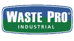 Industrial Sticker by Waste Pro Louisiana