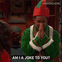 Not Funny Reaction GIF by Disney Channel