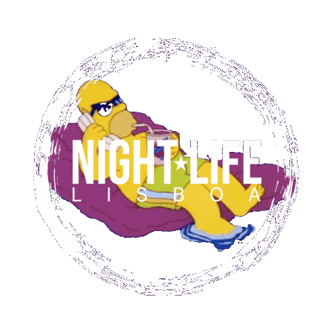 Nllx Sticker by Nightlife Lisbon