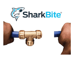 SharkBite Plumbing Solutions Sticker