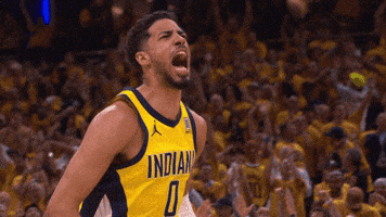 Yell Nba Finals GIF by NBA