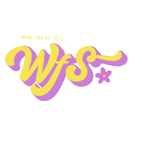 Wildflower Social Sticker