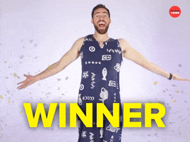 Winner Thanksgiving GIF by BuzzFeed