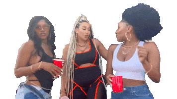 Happy Dance Sticker by The Shindellas