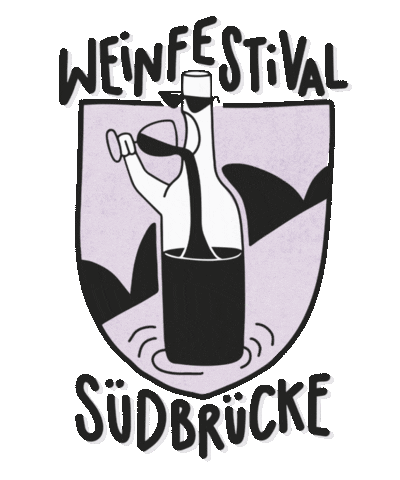 Weinfestival_Suedbruecke Sticker