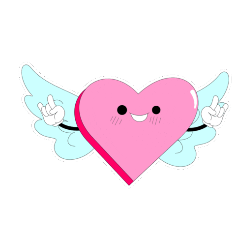 Cupid Love Sticker