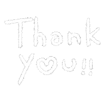 Thankyou Sticker