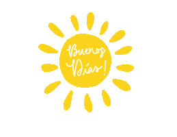 Good Morning Sun Sticker