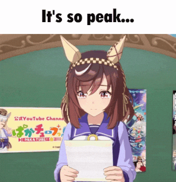 Buena Vista Umamusume GIF