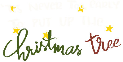 Merry Christmas Sticker by Flying the Nest