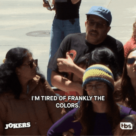 Tired Sal Vulcano GIF by TBS Impractical Jokers