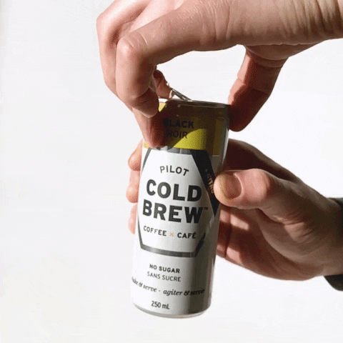 Explode Iced Coffee GIF by Pilot Coffee Roasters