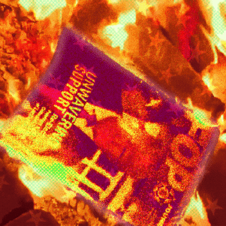 This Is America Burn GIF by patternbase