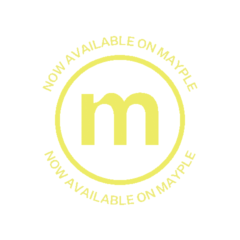 Mayple Sticker