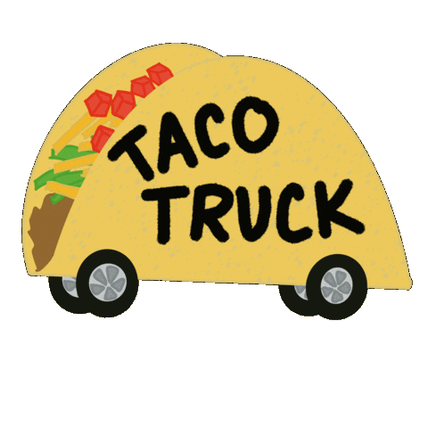 Mexican Food Tacos Sticker