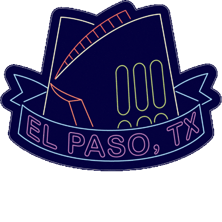 Texas Elpaso Sticker by Visit El Paso