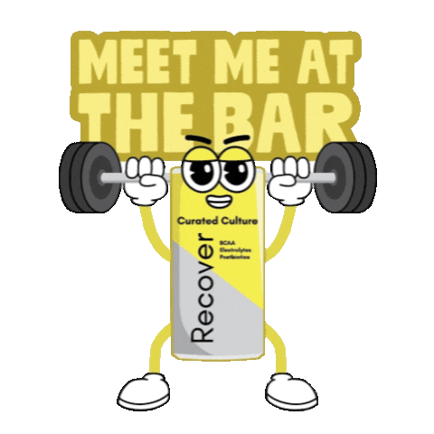 Relax Recover Sticker by Curated Culture