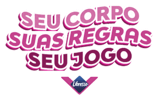 Sticker by Libresse Brasil