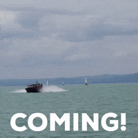 Coming Speed Boat GIF by KreativCopy