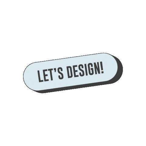 Lets Design Sticker