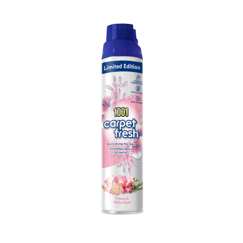 1001 Carpet Care Sticker