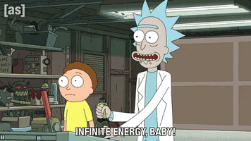 Rick And Morty Energy GIF by Adult Swim