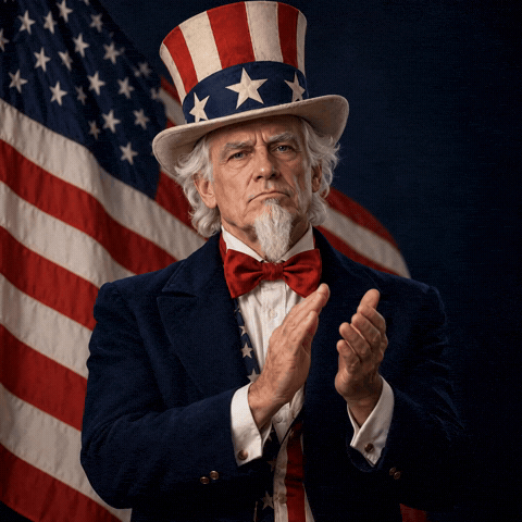 United States Flag GIF by America.co