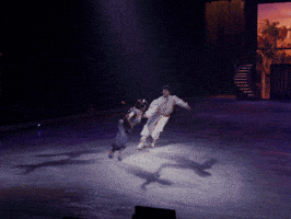 Ice Skating Aladdin GIF by Disney On Ice