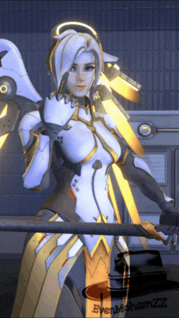 Overwatch Middle Finger GIF
