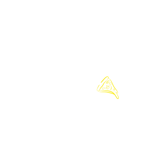pizza rhuys Sticker