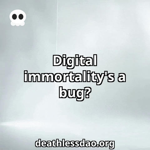 Glitch Bug GIF by deathlessdao