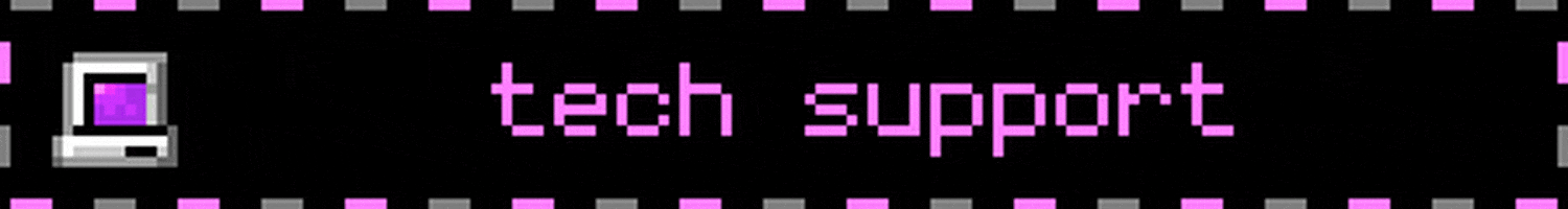 Pixel Text GIF