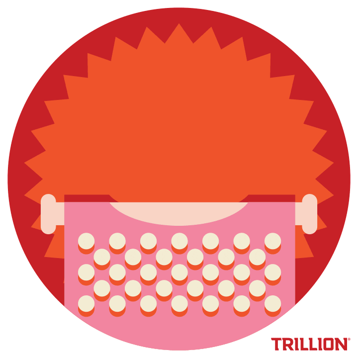 Trillion Creative Sticker