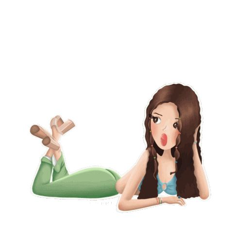 Bella Denapoli Sticker