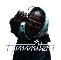 Hamilton Sticker by Cigol Music Group