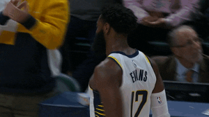 indiana pacers ind GIF by NBA